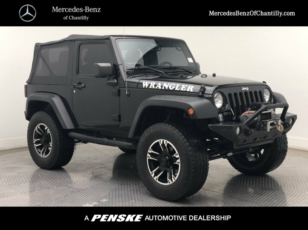 Pre Owned 2015 Jeep Wrangler 4wd 2dr Sport Four Wheel Drive Suv