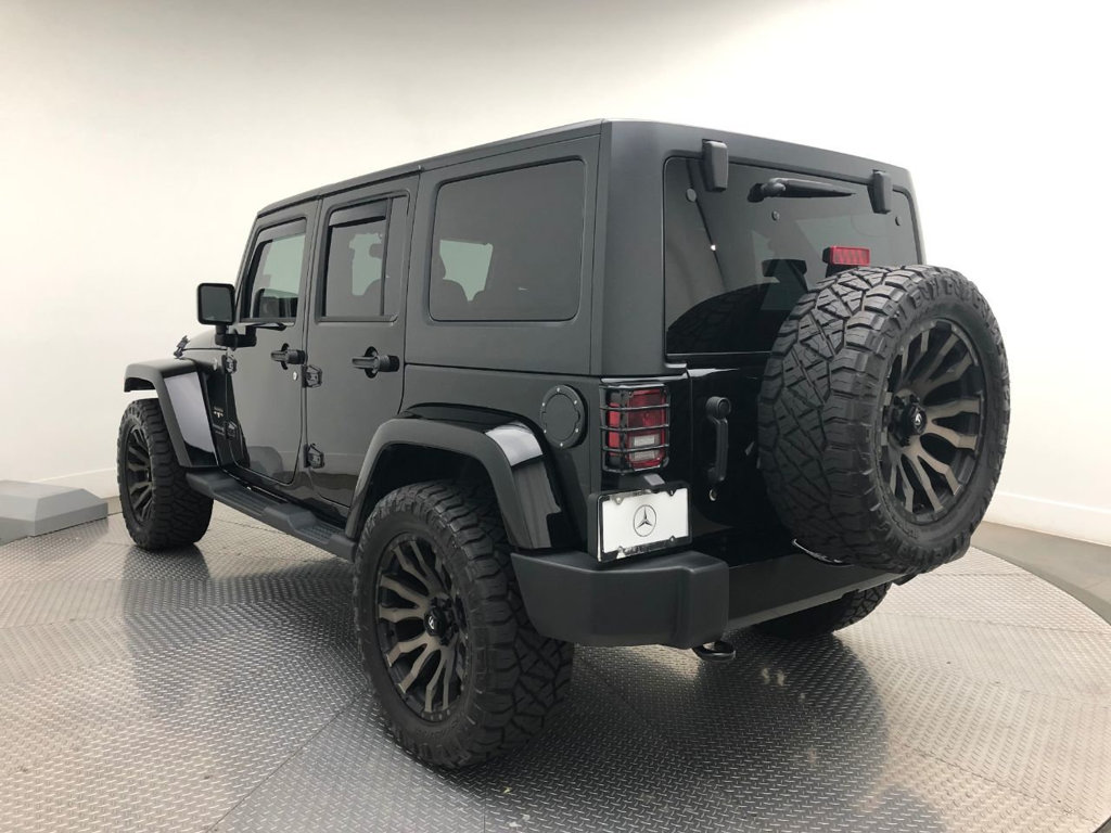 Pre-Owned 2018 Jeep Wrangler JK Unlimited Sahara 4x4 SUV ...