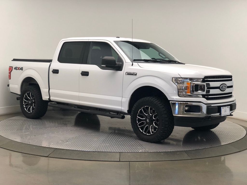 Pre-Owned 2018 Ford F-150 XLT 4WD SuperCrew 5.5' Box Truck in Chantilly ...