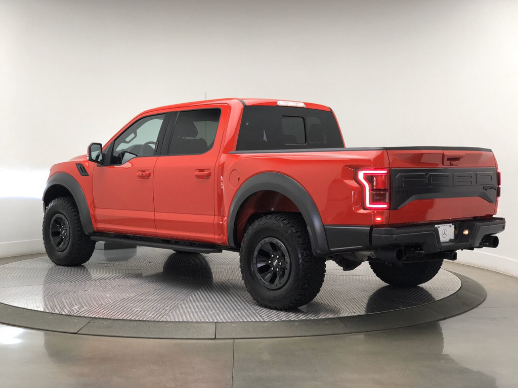 Pre-owned 2018 Ford F-150 Raptor 4wd Supercrew 5.5' Box Truck In 