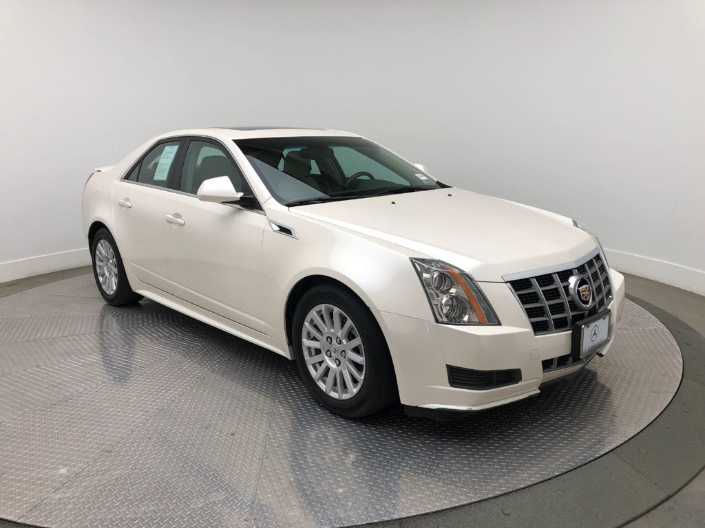 Pre-Owned 2012 Cadillac CTS Sedan 4dr Sedan 3.0L Luxury AWD Sedan in