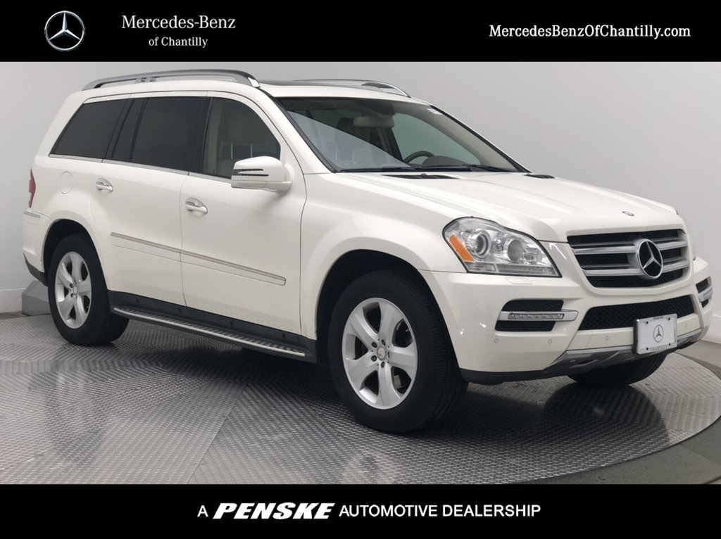 Pre Owned 2012 Mercedes Benz Gl Class Gl 450 With Navigation