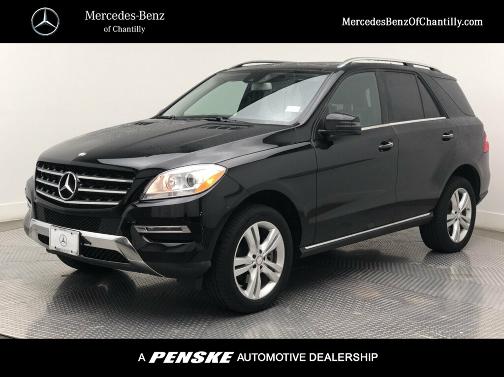 Pre Owned 2015 Mercedes Benz M Class Ml 250 All Wheel Drive 4matic Suv