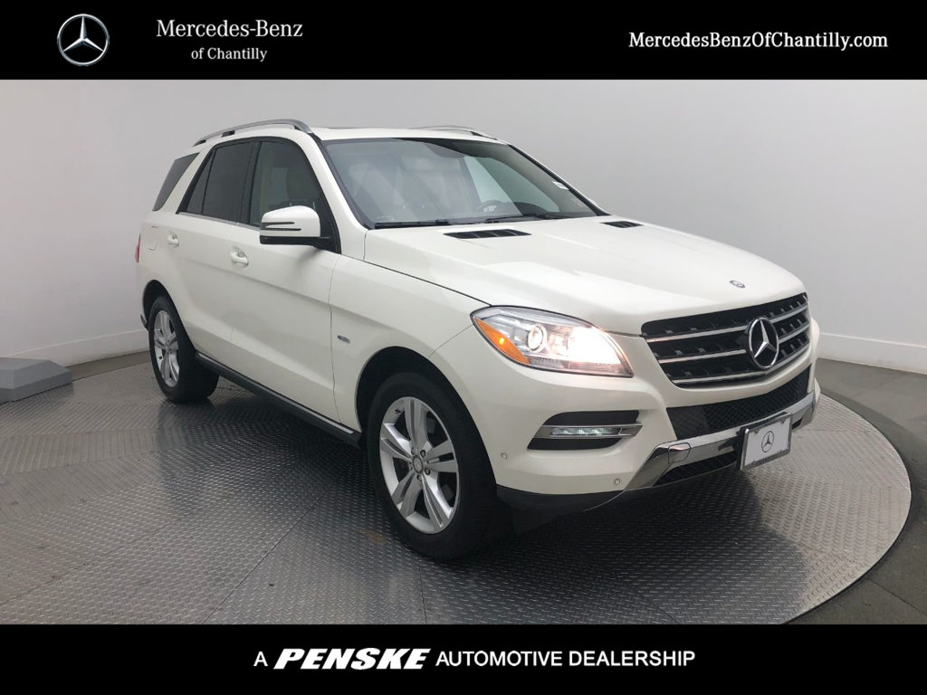 Pre Owned 2012 Mercedes Benz M Class Ml 350 With Navigation