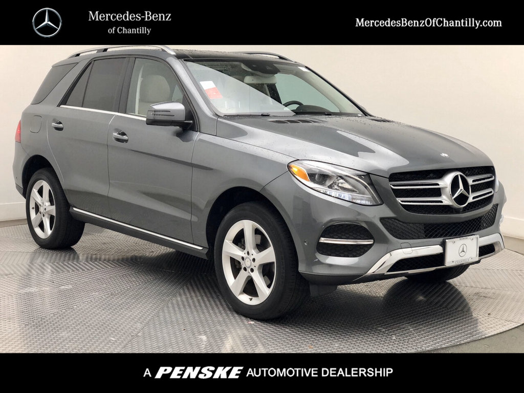 Certified Pre Owned 2017 Mercedes Benz Gle 350 Awd 4matic