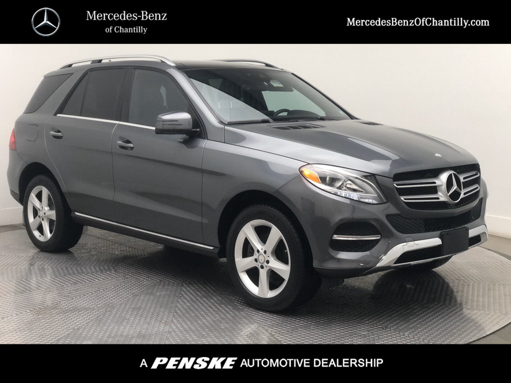 Certified Pre Owned 2017 Mercedes Benz Gle 350 4matic Suv All Wheel Drive 4matic Suv