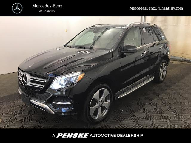 Certified Pre Owned 2017 Mercedes Benz Gle 350 4matic Suv All Wheel Drive 4matic Suv