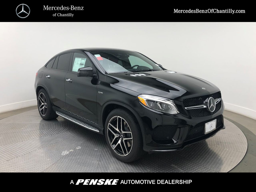New 2019 Mercedes Benz Amg Gle 43 Coupe With Navigation Awd
