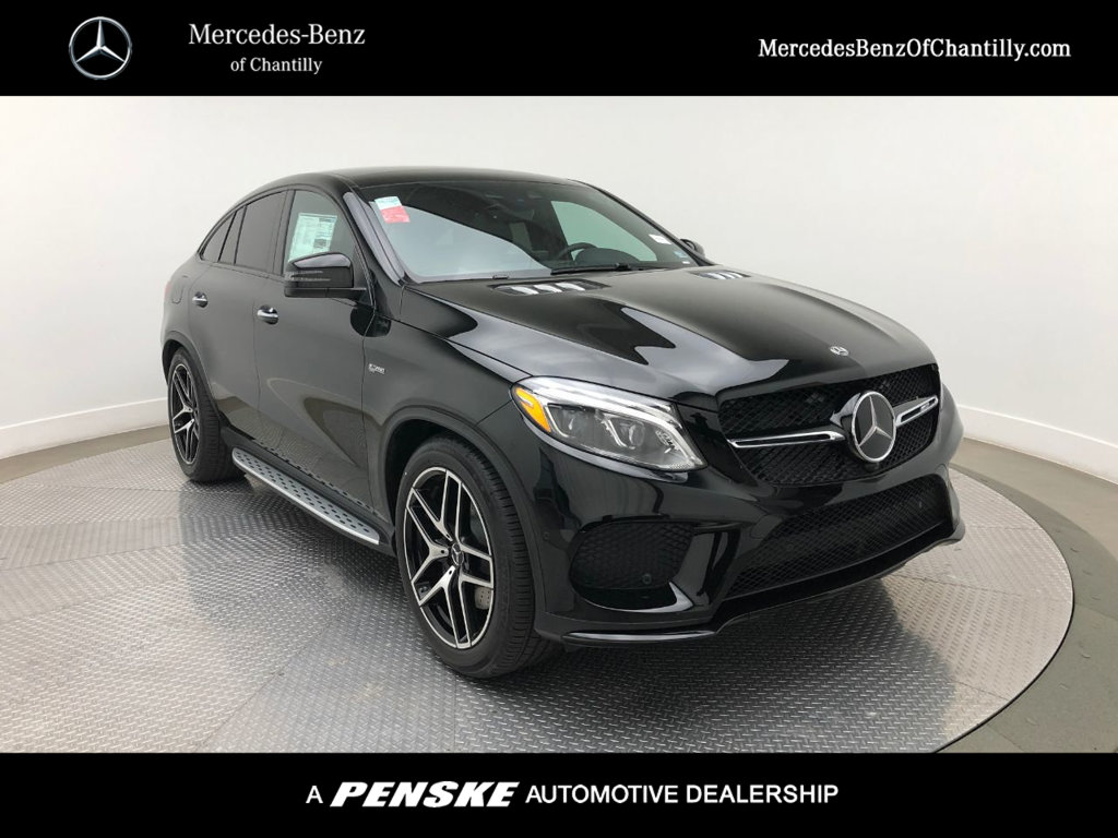 New 2019 Mercedes Benz Amg Gle 43 Coupe With Navigation Awd