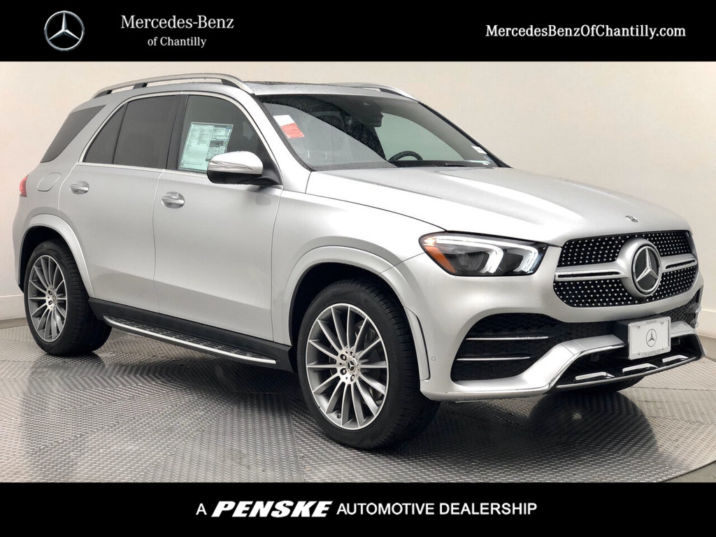 New 2020 Mercedes Benz Gle 350 With Navigation Awd