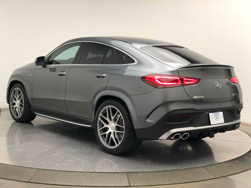 New 2021 MercedesBenz GLE AMG® GLE 53 Coupe Coupe in