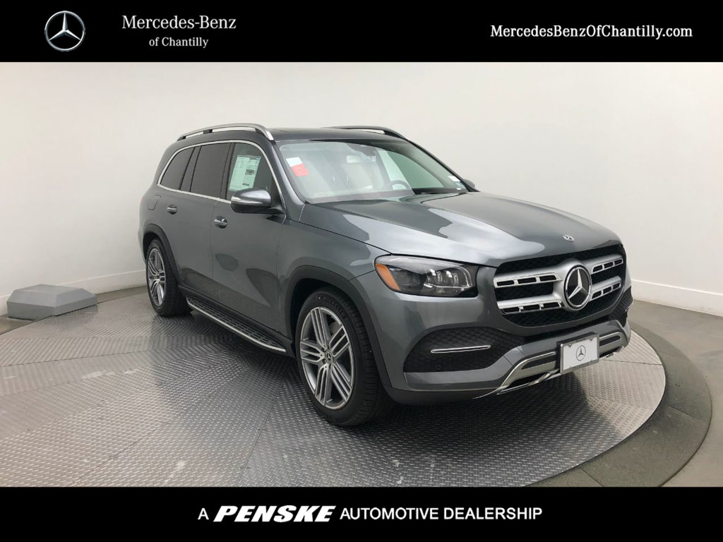 New 2020 Mercedes Benz Gls 450 With Navigation Awd