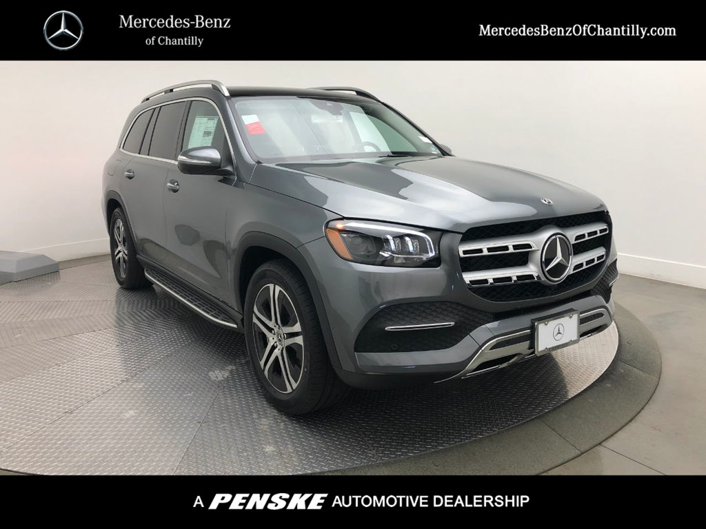 New 2020 Mercedes Benz Gls 450 With Navigation Awd