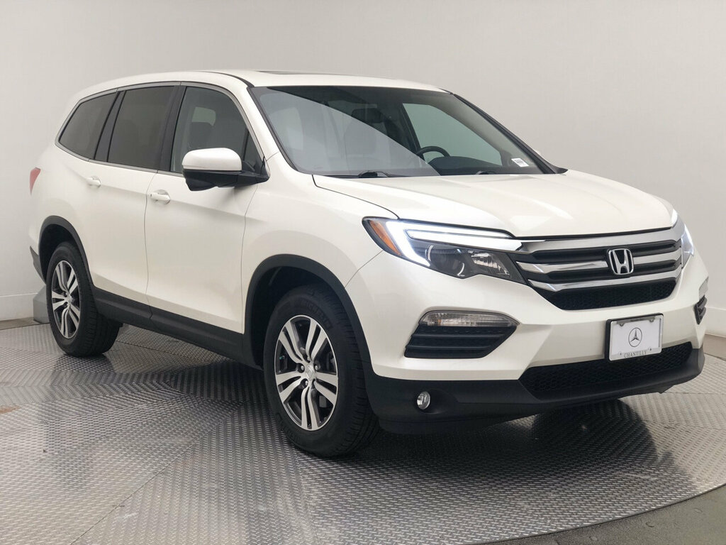 Pre-Owned 2016 Honda Pilot AWD 4dr EX-L SUV in Chantilly #UMC4283A ...