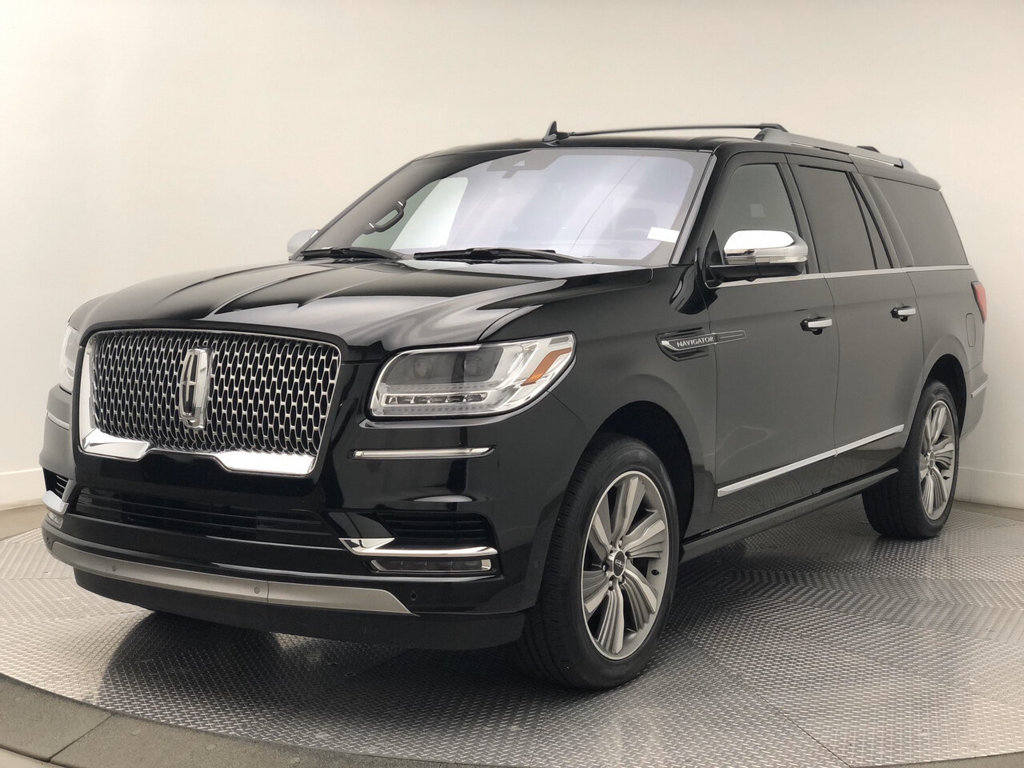 Pre-Owned 2018 Lincoln Navigator L 4x4 Black Label SUV in Chantilly ...