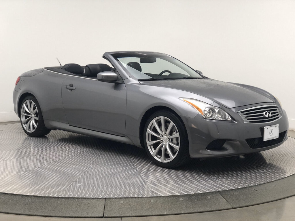 Pre-Owned 2010 INFINITI G37 Convertible 2dr Convertible in Chantilly #