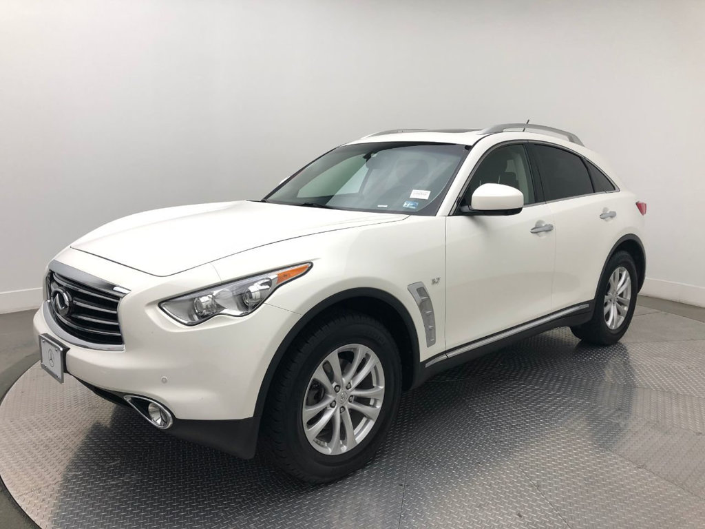 Infiniti qx70 белая