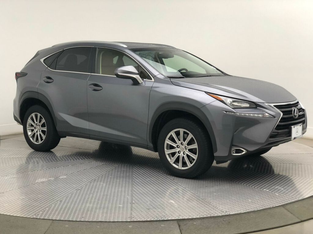 Pre-Owned 2017 Lexus NX NX Turbo AWD SUV in Chantilly #7201180A ...