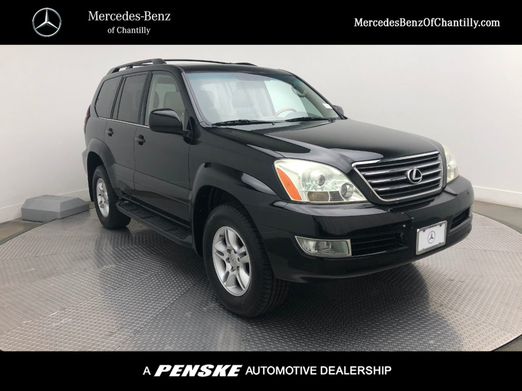 Pre Owned 2007 Lexus Gx 470 4wd 4dr All Wheel Drive Suv