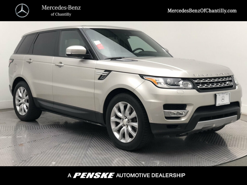 Pre Owned 2015 Land Rover Range Rover Sport 4wd 4dr Hse With Navigation