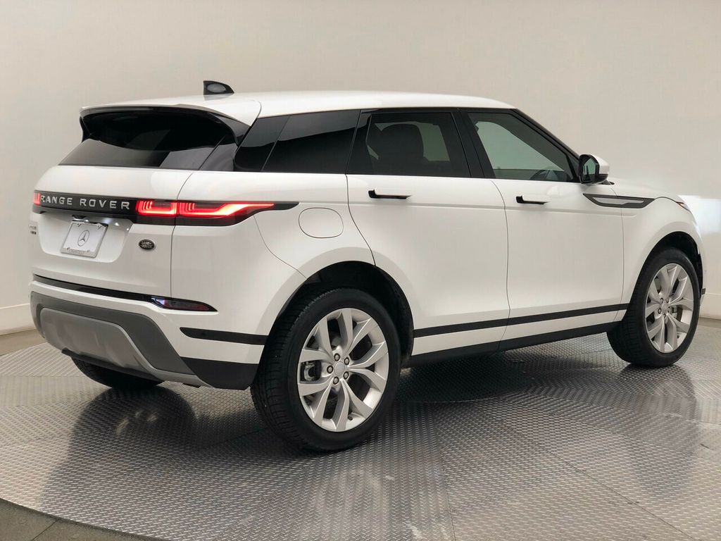 Pre-Owned 2020 Land Rover Range Rover Evoque P250 SE SUV in Chantilly # ...