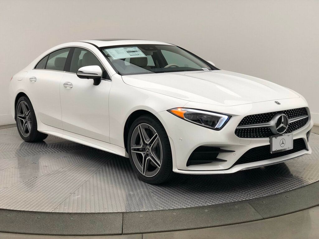 New 2020 Mercedes-Benz CLS CLS 450 4MATIC® Coupe Coupe in Chantilly ...