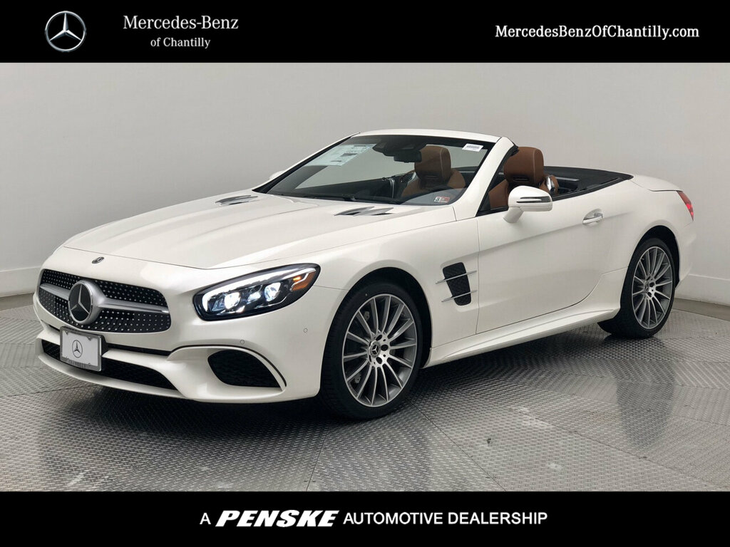 New 2020 Mercedes-benz Sl Sl 450 Roadster In Chantilly #7200805 