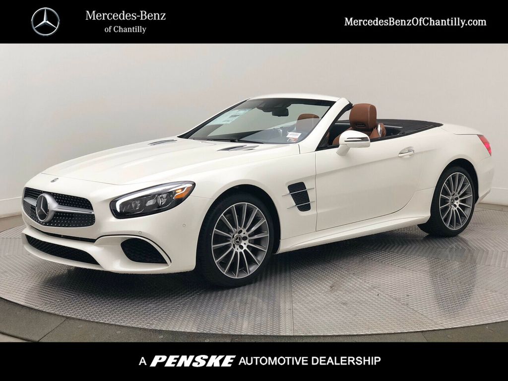 New 2020 Mercedes-Benz SL SL 550 ROADSTER in Chantilly #7200989 ...