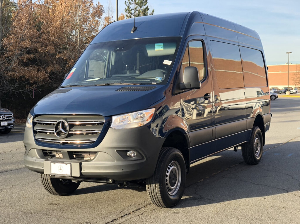 New 2019 Mercedes-Benz Sprinter 2500 Crew Van CREW VAN In Chantilly ...