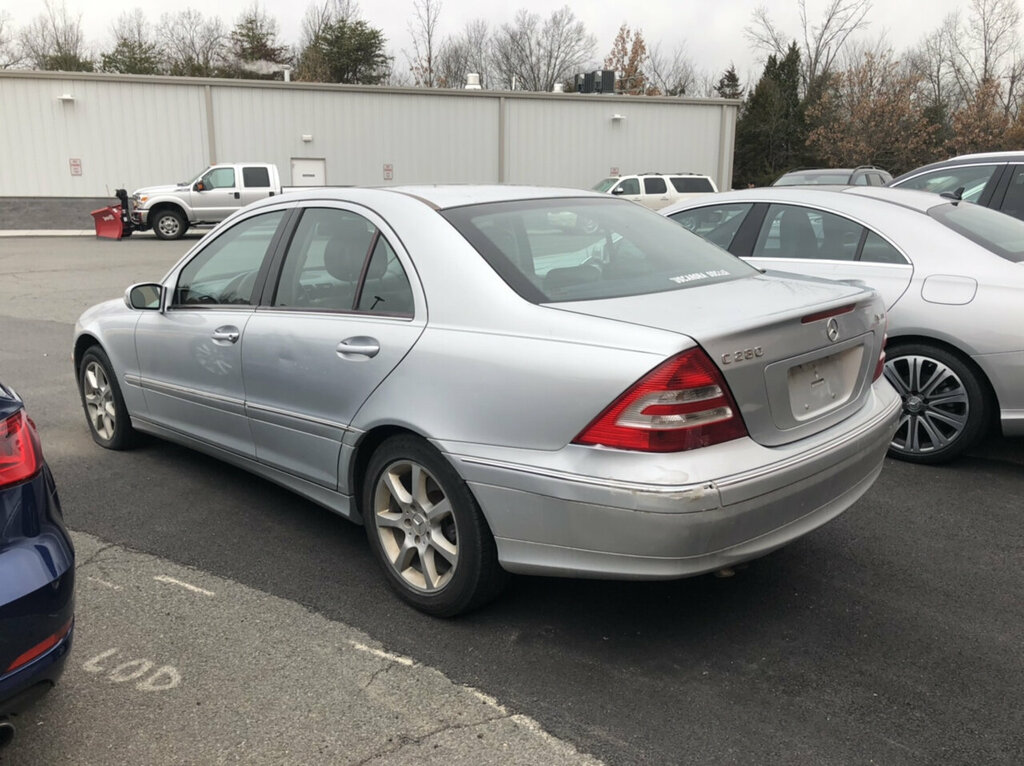 Pre-Owned 2007 Mercedes-Benz C-Class C 280 SEDAN in Chantilly #UMC4256A ...