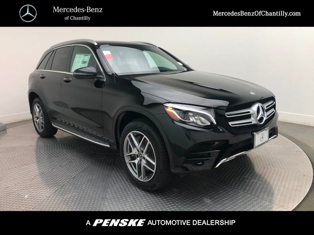 New 2019 Mercedes Benz Glc 300 4matic Suv All Wheel Drive 4matic Suv