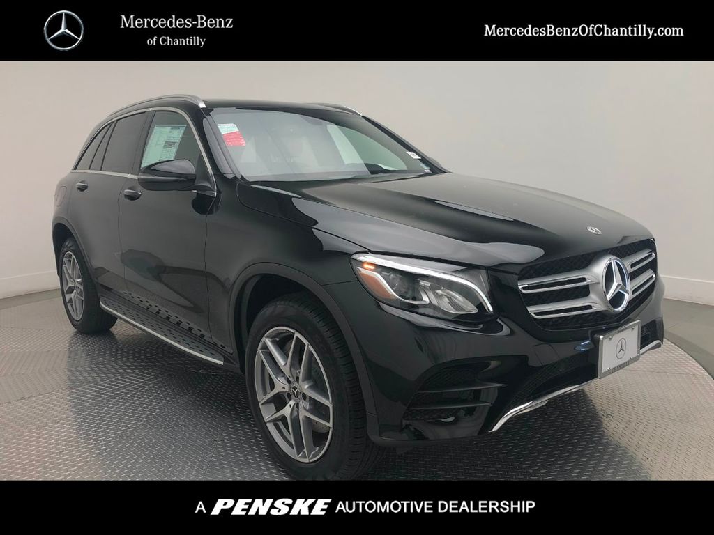 New 2019 Mercedes Benz Glc 300 Awd 4matic