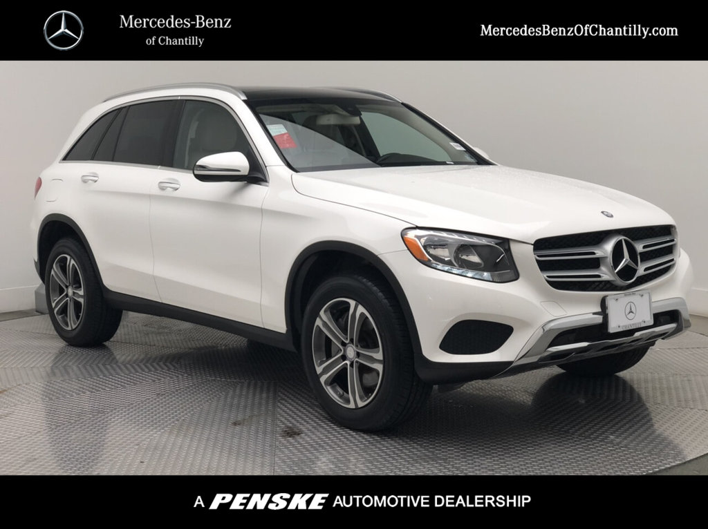 Pre Owned 2017 Mercedes Benz Glc 300 Awd 4matic