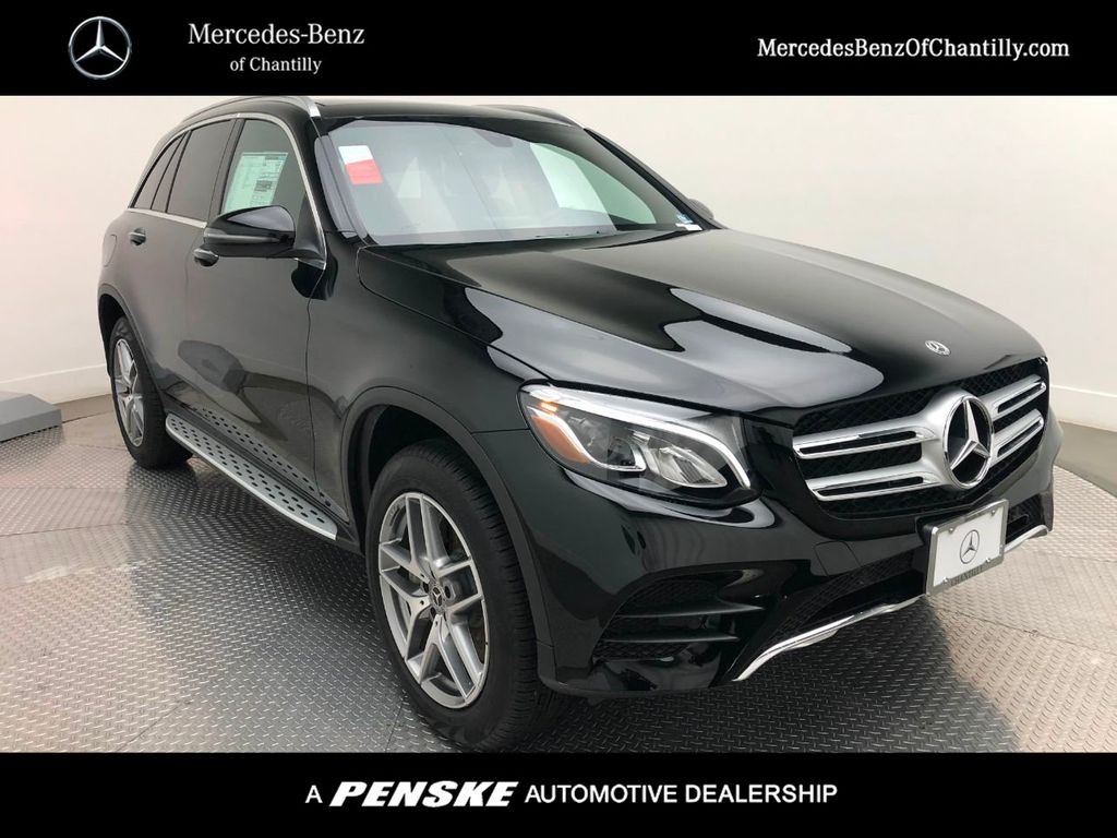 New 2019 Mercedes Benz Glc 300 Awd 4matic