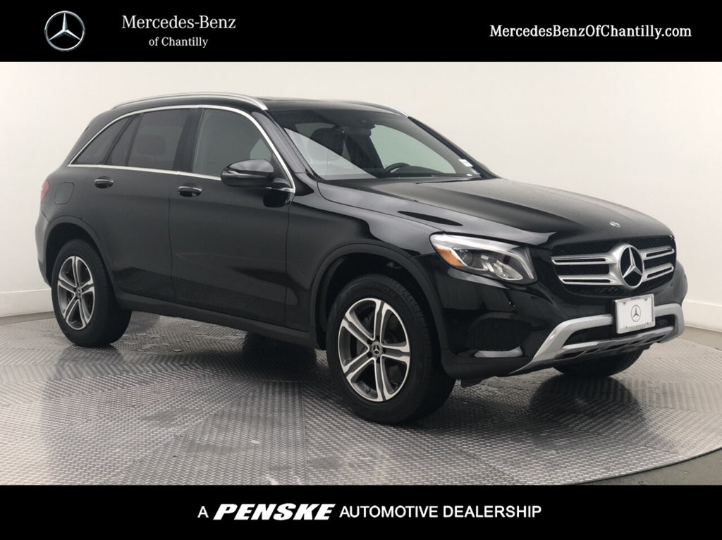 Pre Owned 2019 Mercedes Benz Glc 300 Awd 4matic