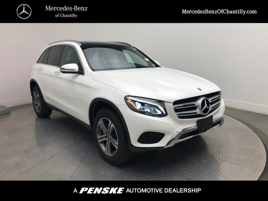 Pre Owned 2019 Mercedes Benz Glc 300 Awd 4matic