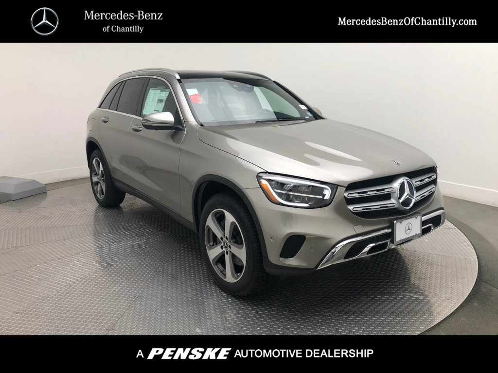 New 2020 Mercedes Benz Glc 300 Awd 4matic