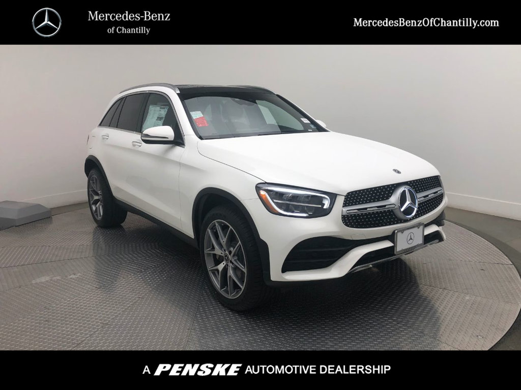 New 2020 Mercedes Benz Glc 300 Awd 4matic