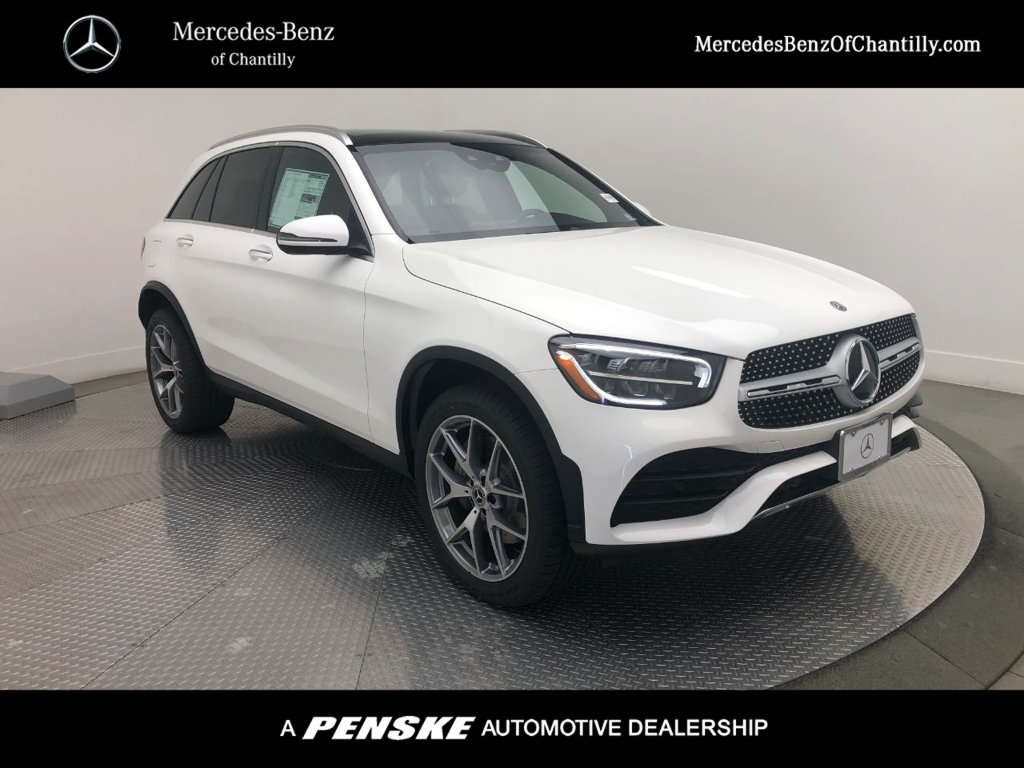 New 2020 Mercedes Benz Glc 300 Awd 4matic