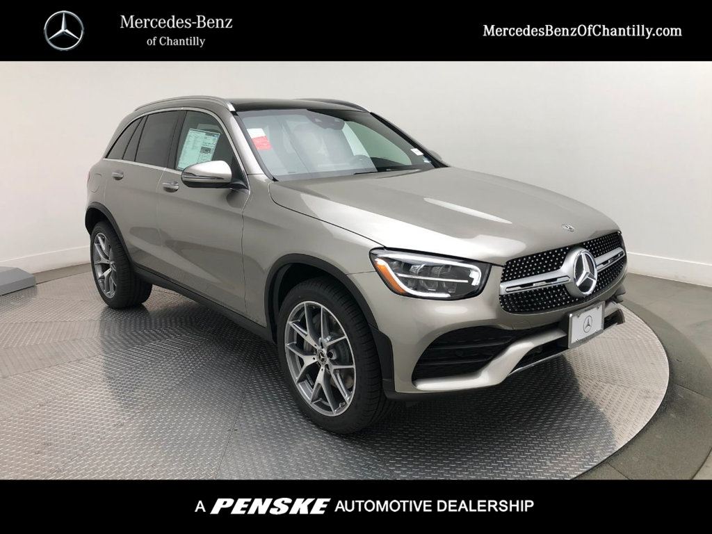 New 2020 Mercedes Benz Glc 300 4matic Suv All Wheel Drive 4matic Suv