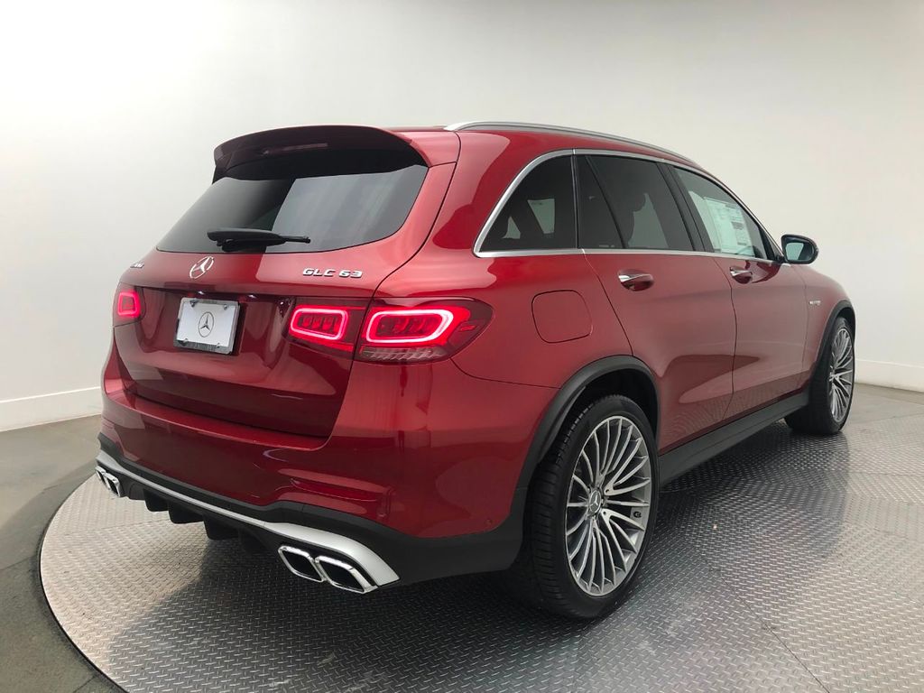 New 2020 Mercedes-Benz GLC AMG® GLC 63 SUV SUV in ...