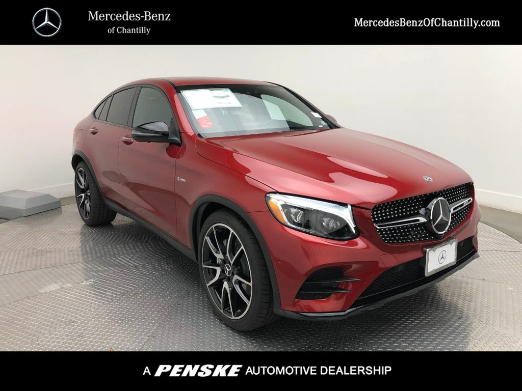 New 2019 Mercedes Benz Amg Glc 43 4matic Coupe Awd 4matic