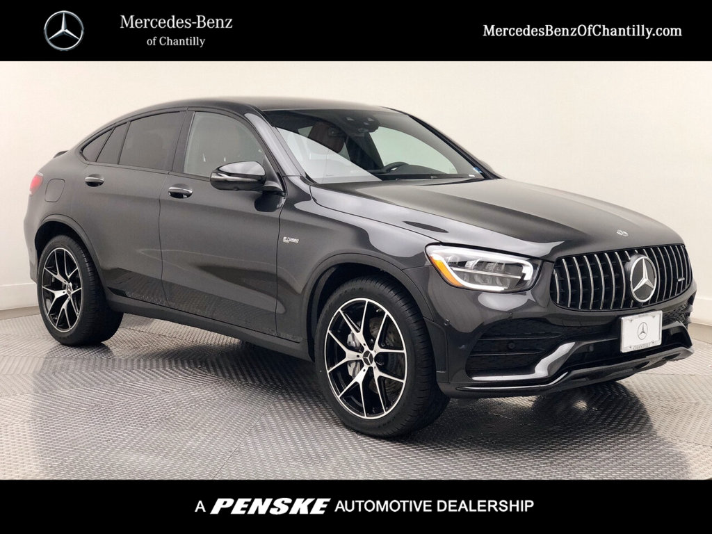 New 2020 Mercedes Benz Amg Glc 43 4matic Coupe Awd 4matic