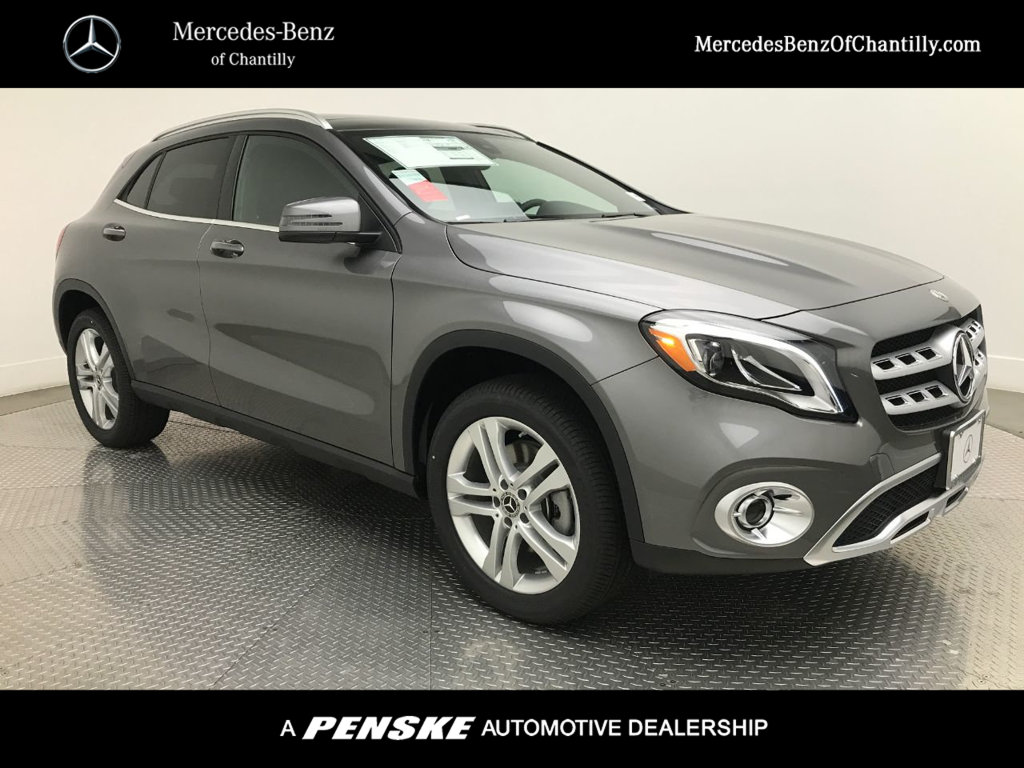 New 2019 Mercedes Benz Gla 250 Awd 4matic