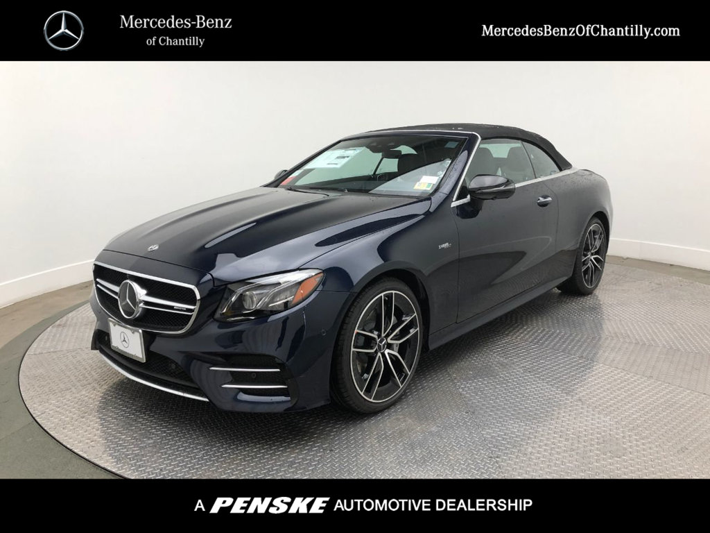 New 2019 Mercedes-Benz E-Class AMG® E 53 Cabriolet CABRIOLET in ...