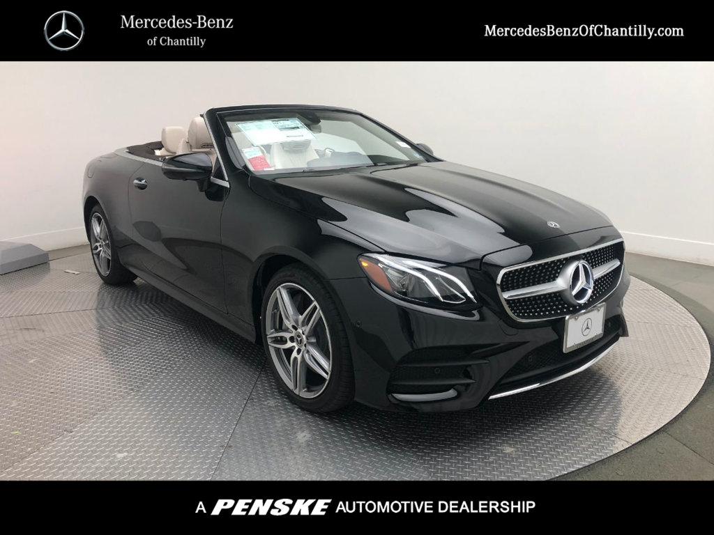 New 2020 Mercedes Benz E 450 4matic Cabriolet With Navigation