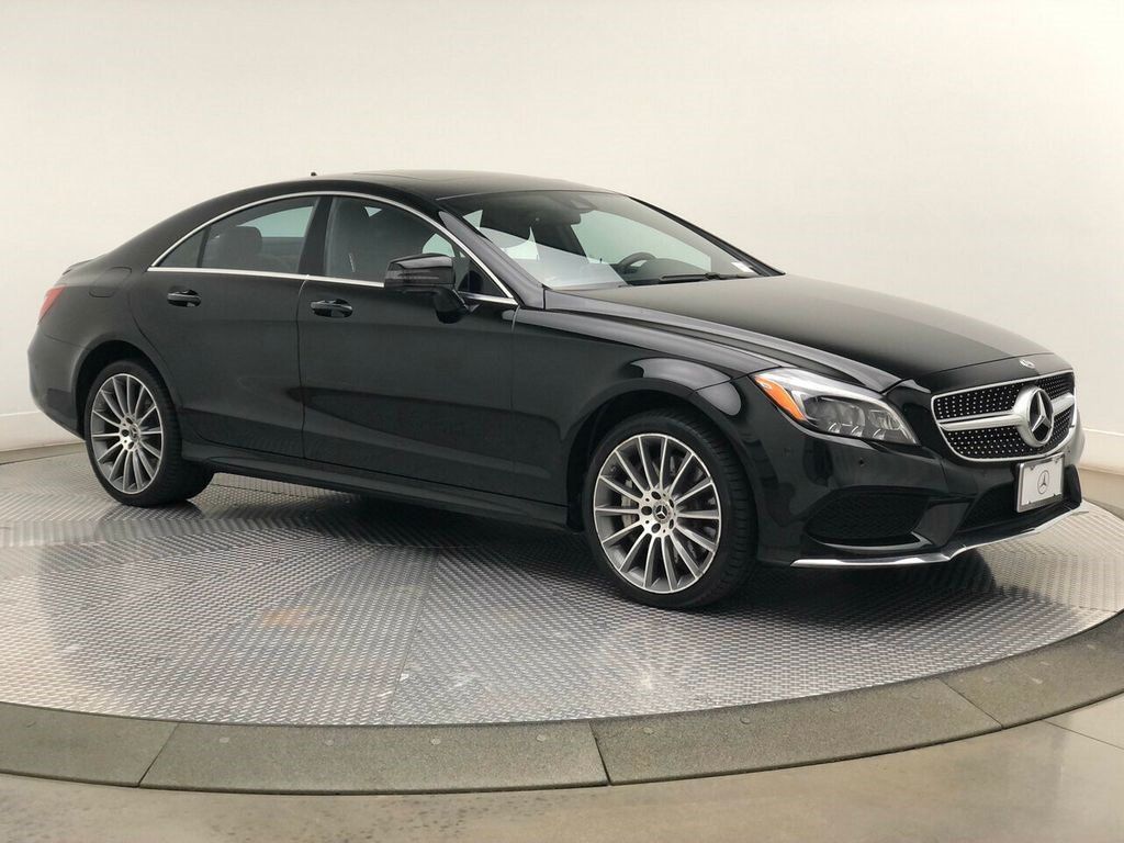 Certified Pre-Owned 2017 Mercedes-Benz CLS CLS 550 Coupe ...
