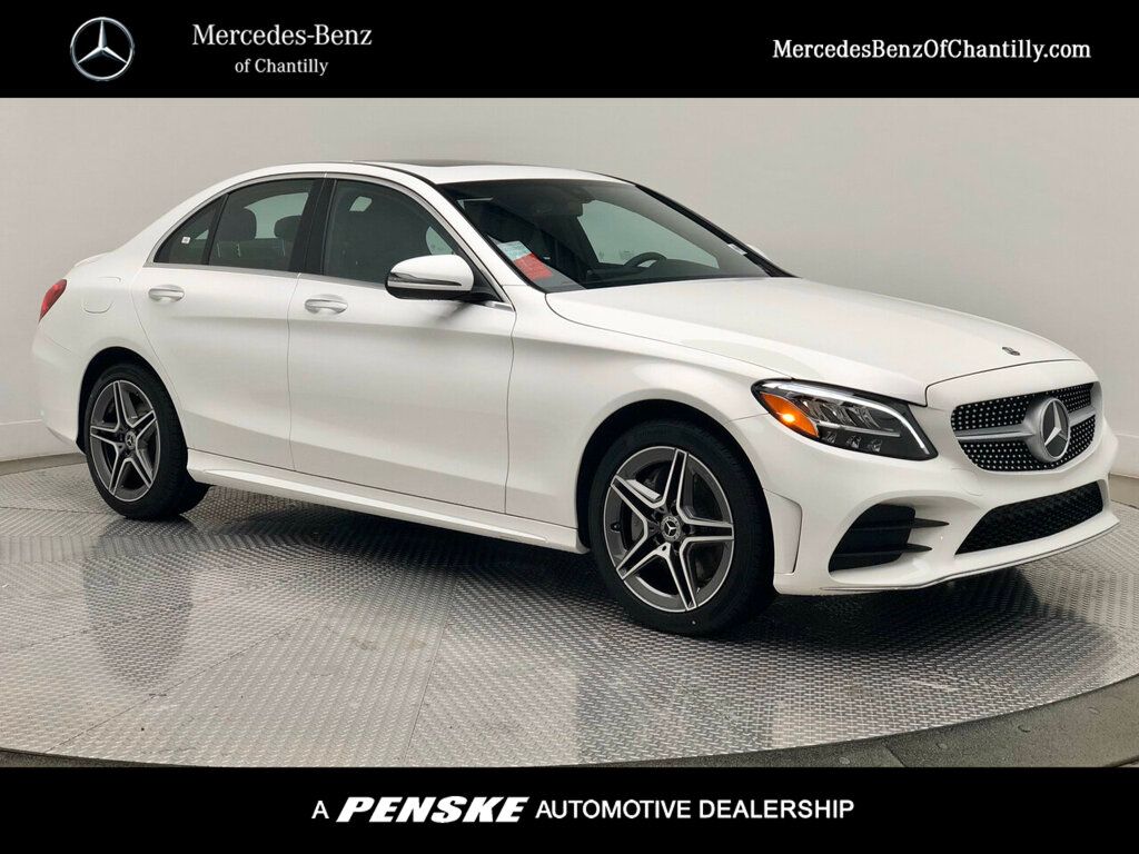 New 2020 Mercedes-Benz C-Class C 300 4MATIC® Sedan Sedan in Chantilly ...