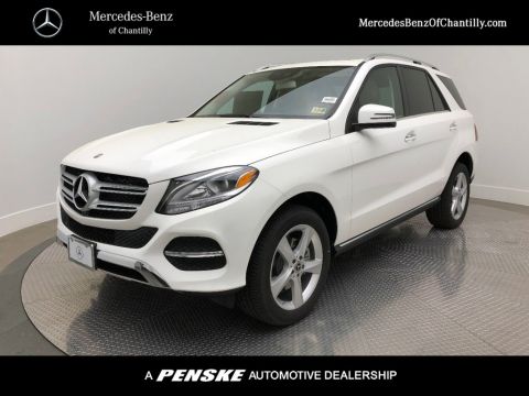 24 New Mercedes-Benz GLE Models For Sale | Mercedes-Benz of Chantilly